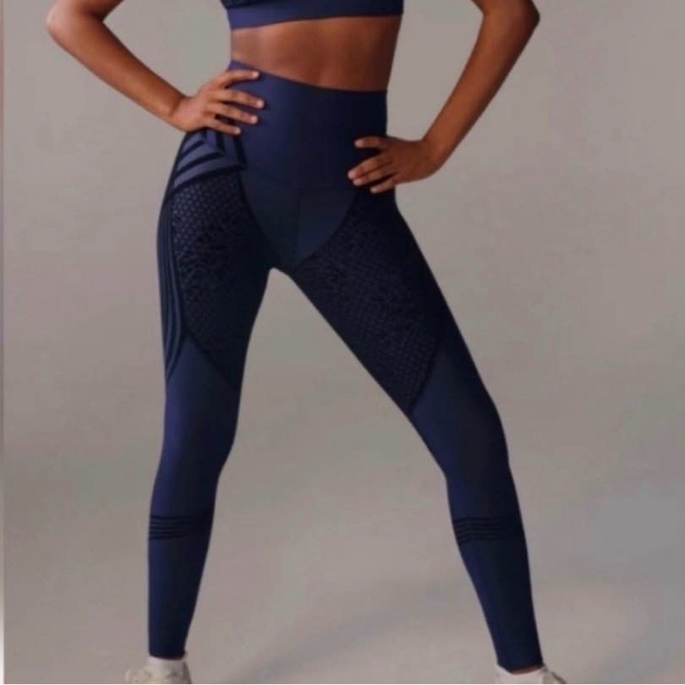 Savage X Fenty Navy Leggings